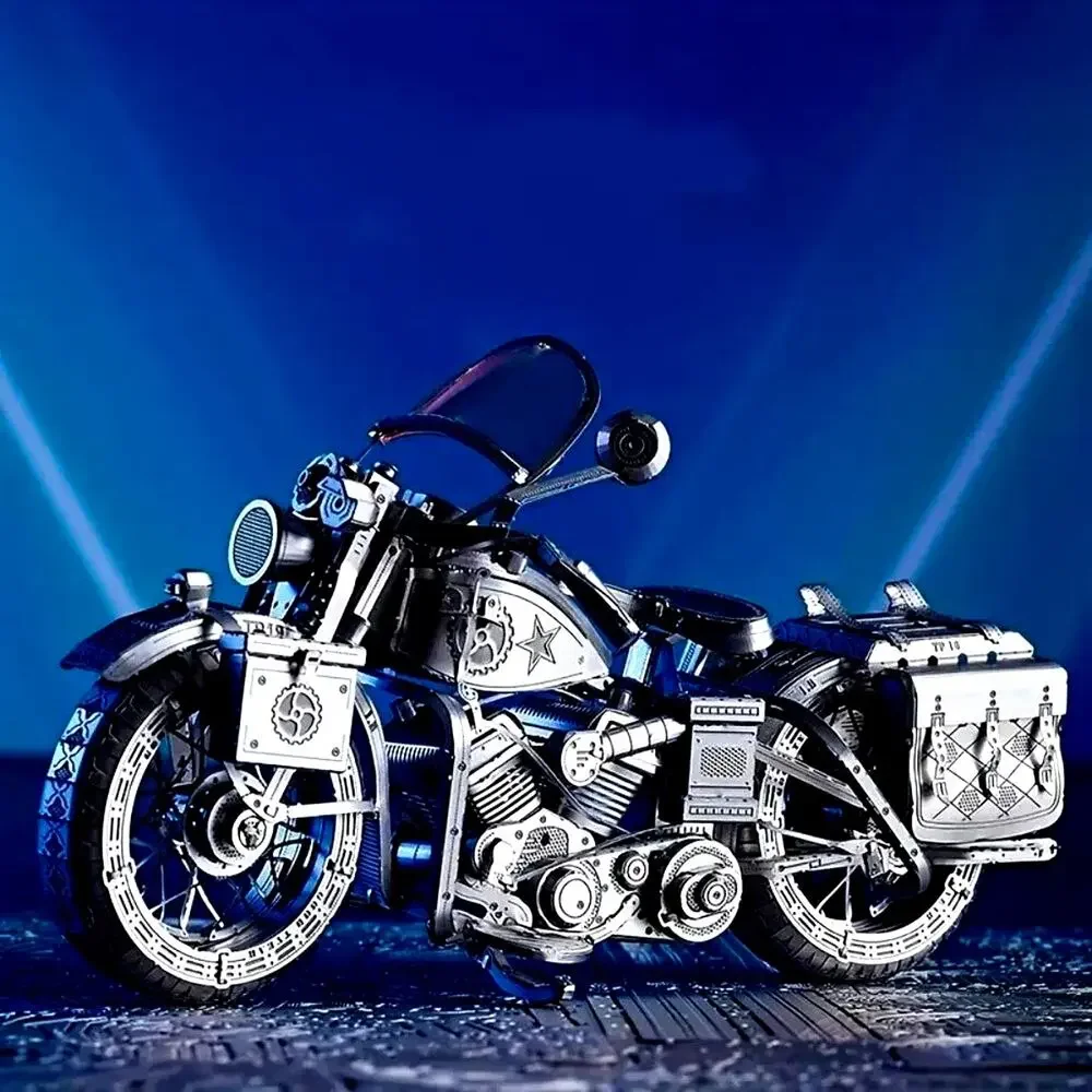 3D Metal Electric Motorcycle Kit - Do It Yourself